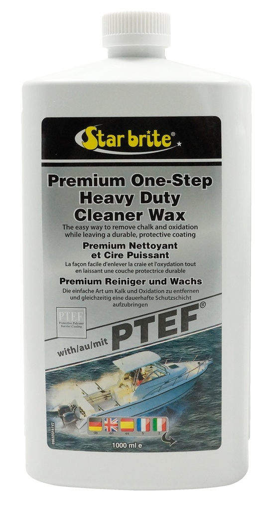 Premium Cleaner Wax au PTEF, 1l