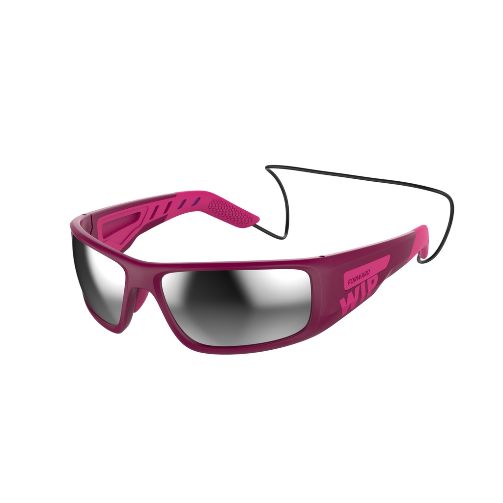 Gust Evo polarised matte purple sunglasses