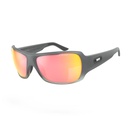 WipSun polarized sunglasses, matt grey, L