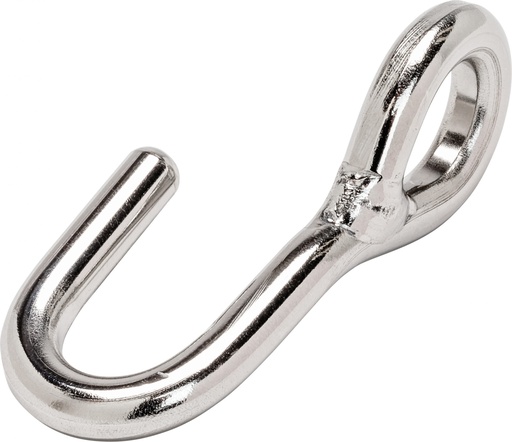 [A4069] Twisted stainless steel welded hook