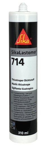 [SK714N] SikaLastomer®-714, 300 ml cartridge, black