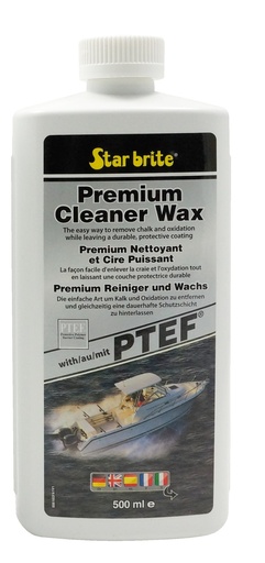 [SR89616] Premium Cleaner Wax au PTEF, 500ml