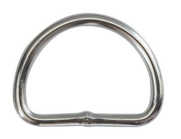 [S0744] "D"Ring Inox 4x27mm