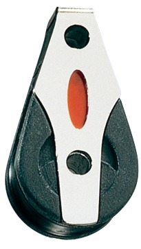 [RF20151] Poulie simple à billes applique à visser 20mm
