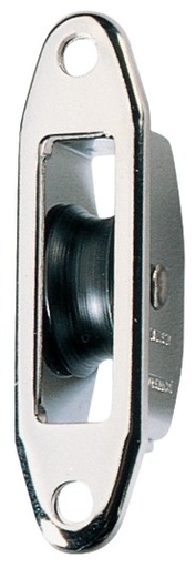 [RF20711] Poulie simple à billes à encaster pour surface plane ou arrondie 20mm