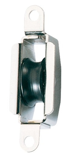 [RF20711A] Poulie simple à billes à encastrer et riveter 20mm