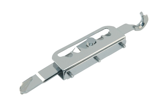 [A4260] Tensioner Highfield adjustable 3 fixing brackets flat 16x2mm