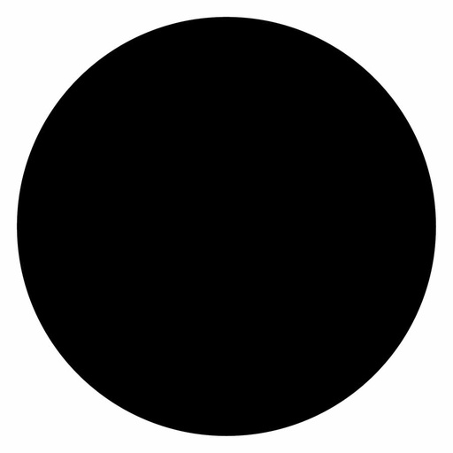 [AQTN] Tissu pour numéro de voile, noir, par mètre