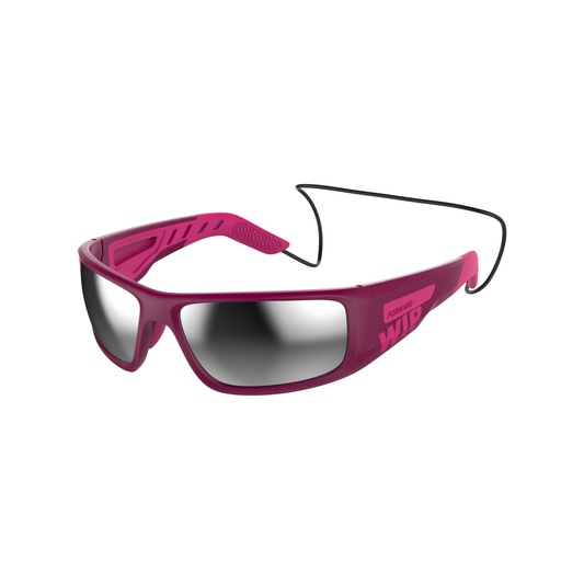 [F LUSOPO2222,M-VIO] Gust Evo polarised matte purple sunglasses