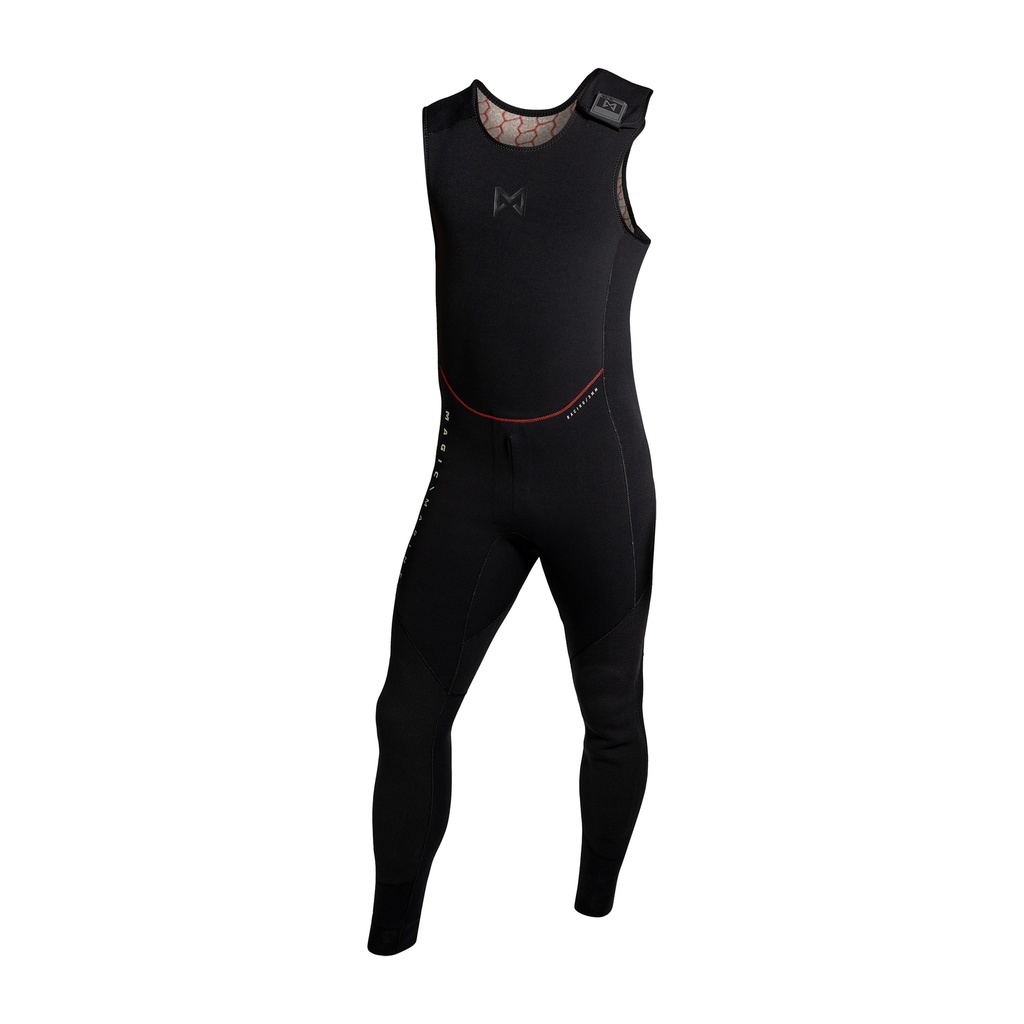 Racing Long John 3mm GBS Men, S