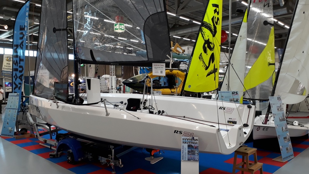 Occasion - RS 21 demo boat