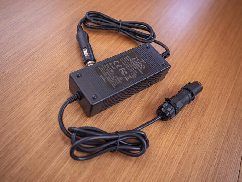 Chargeur 12V pour Temo 1000