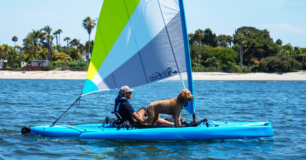 Hobie Mirage Adventure Island, Blue