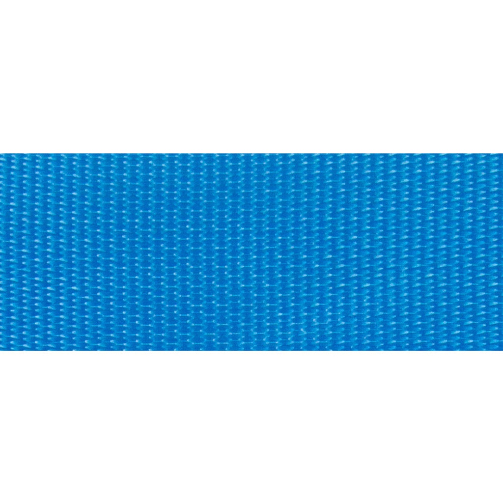Sangle 50mm en polyester bleue