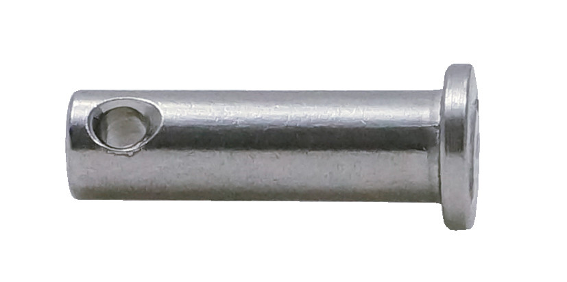 Pin clevis stainless steel, 6. 0x18mm