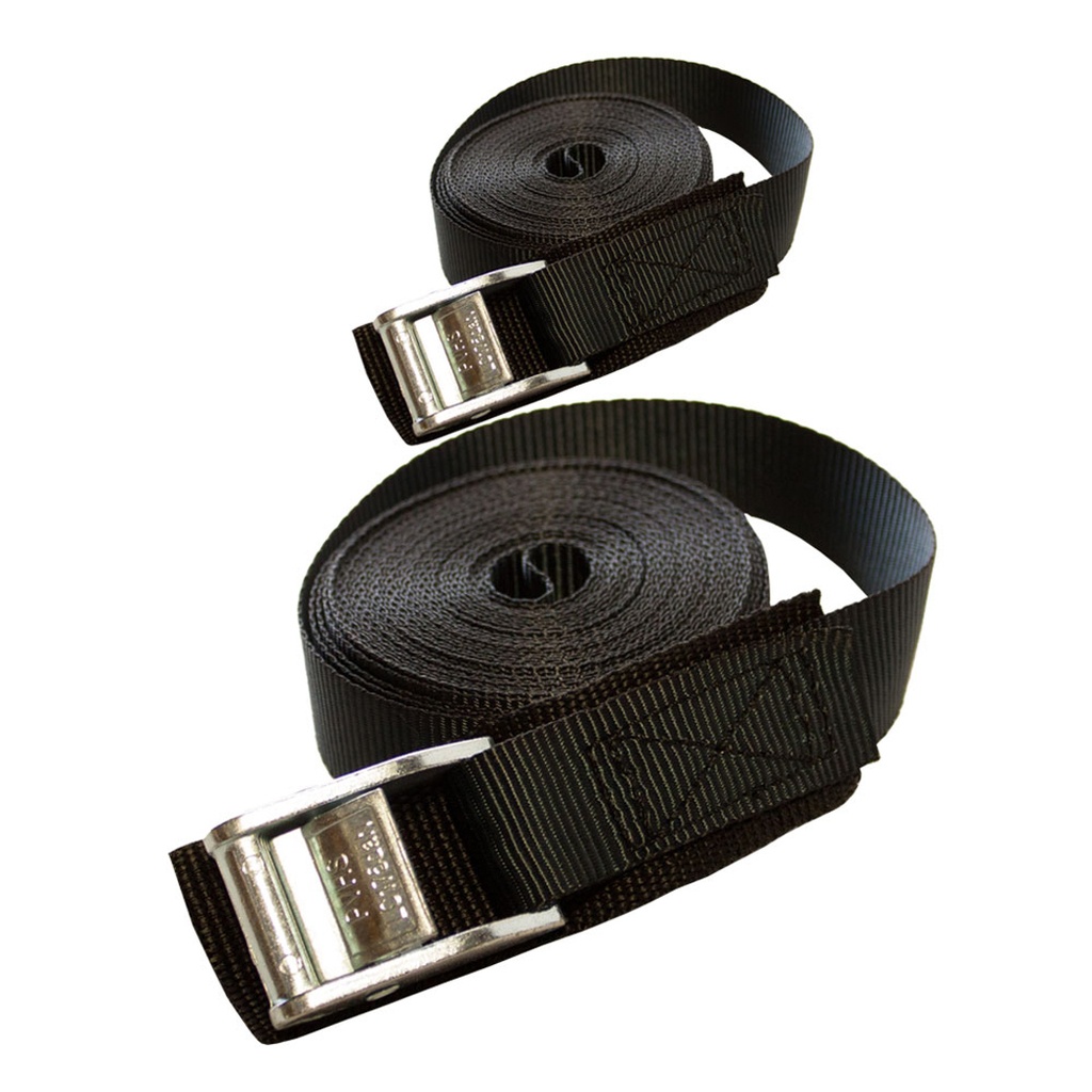 Load straps, 5m, 25mm, 2 pieces