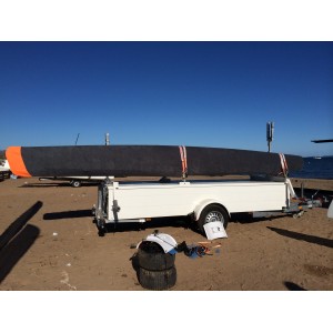 Hull cover for Nacra 17