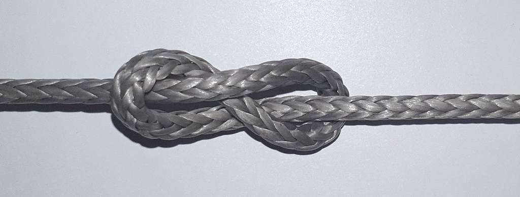 Compact braid made by gottifredi maffioli, silver, 5mm