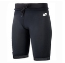 Shorts Ultimate néoprène, 2mm flatlock, unisex, noir, taille L