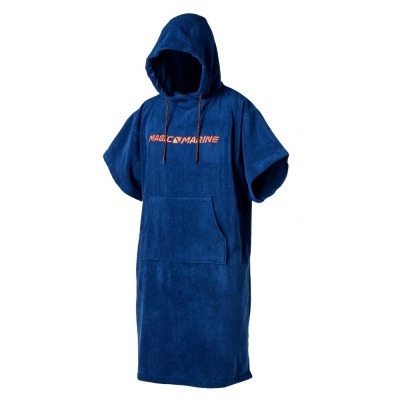 Poncho Adulte, bleu marine