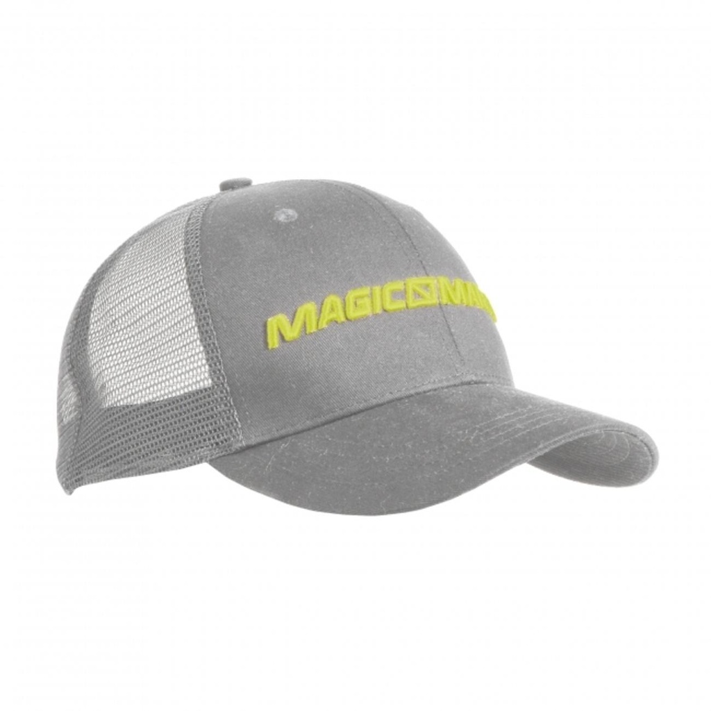 Casquette, gris béton