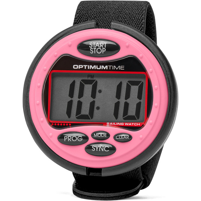 Sailing watch Optimum, serie 3, pink