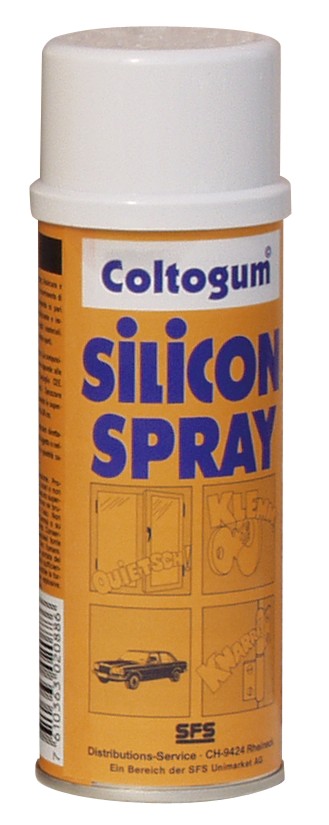 Silikonspray, 200 ml