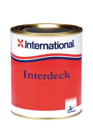 Interdeck Lackfarbe, 750ml, grau