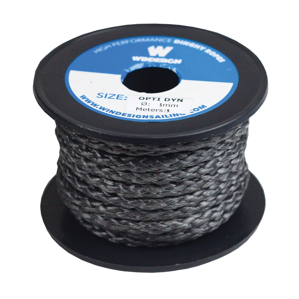 5mm Dyneema line mini reel 9m