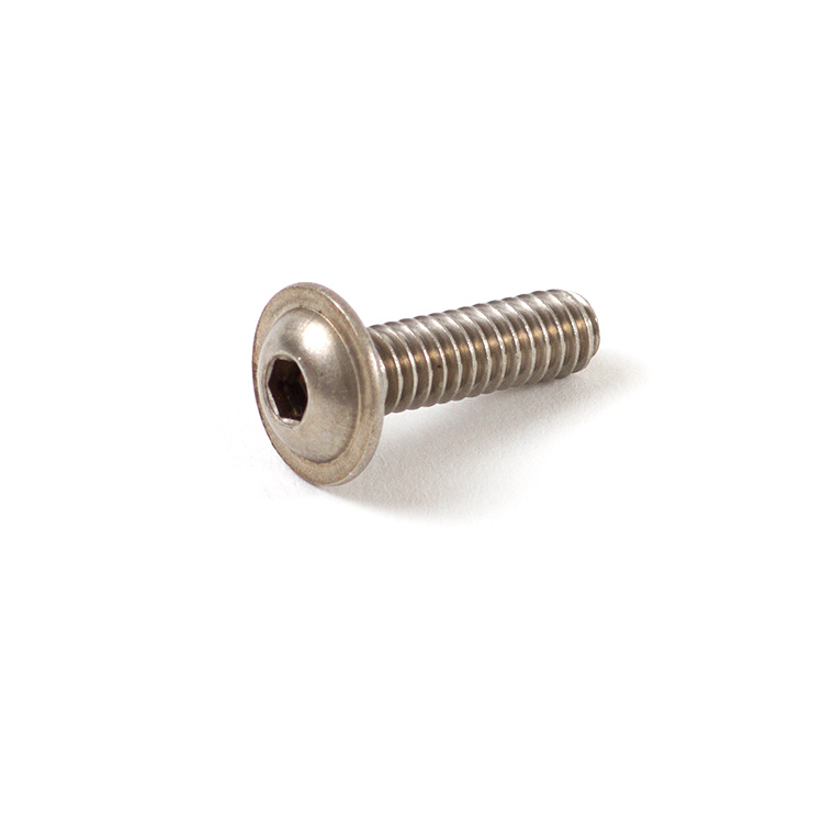 Screw, 1/4-20 x 7/8" button he, Hobie Kayak