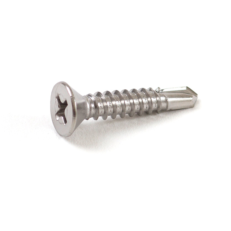 Screw, 10-16x1" self-tap s.s., Hobie Kayak