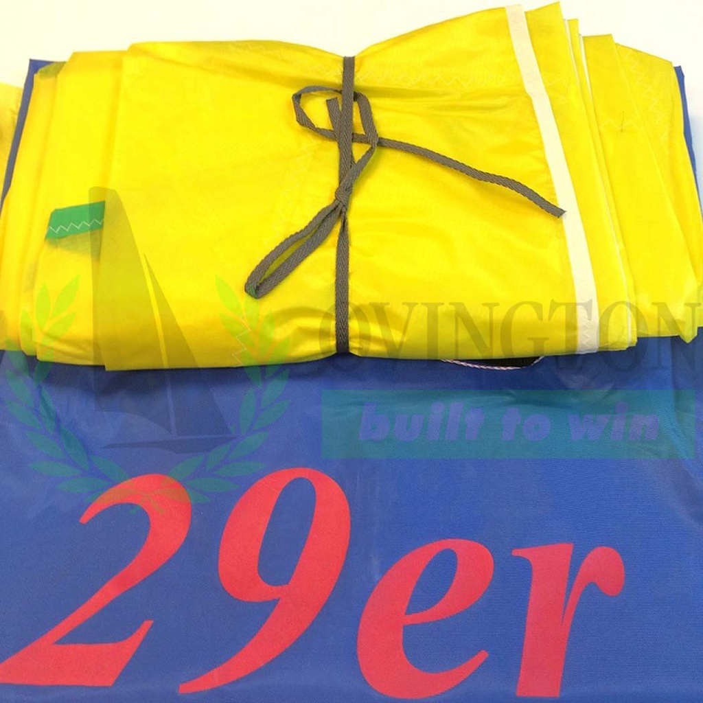 29er spinnaker - jaune