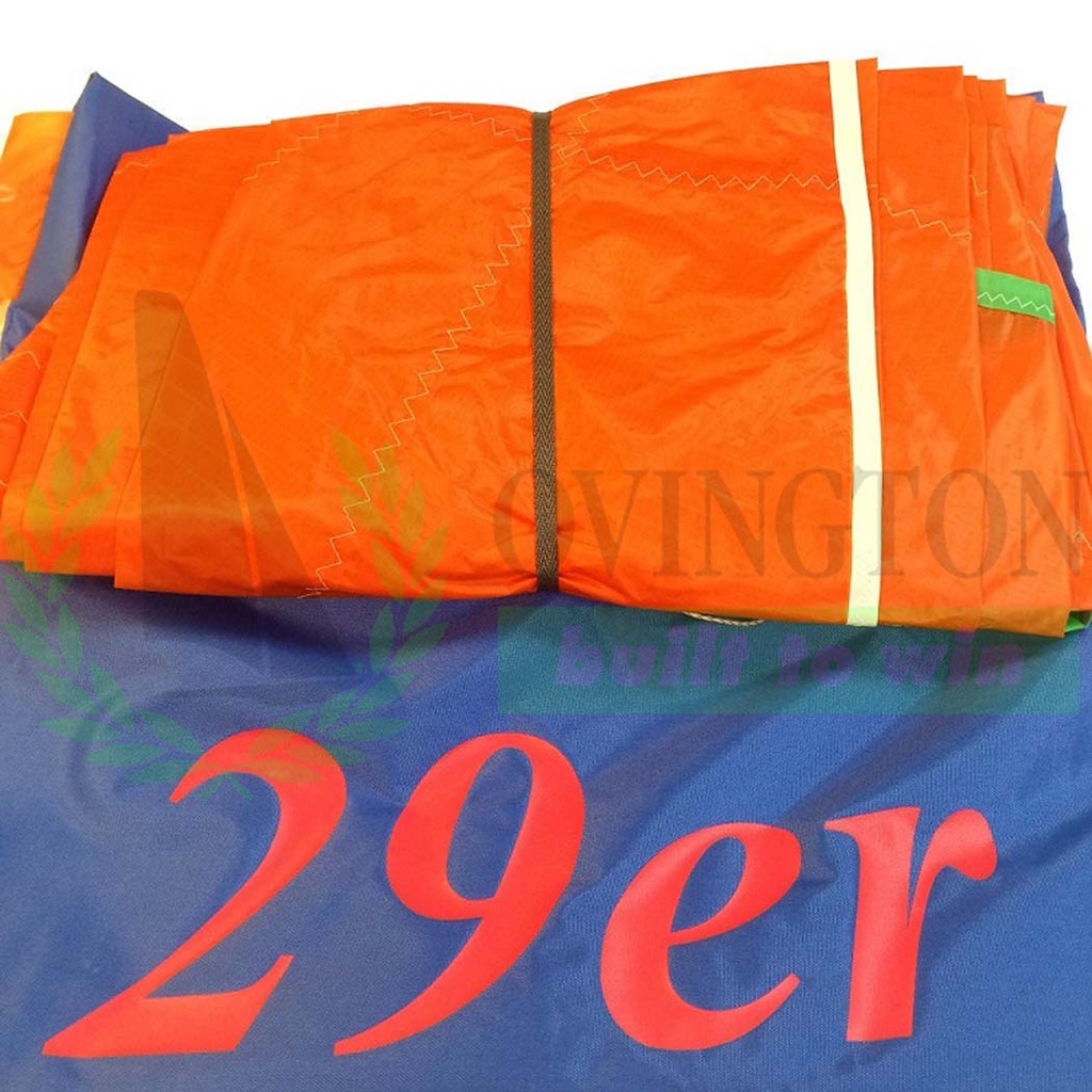 29er spinnaker - orange