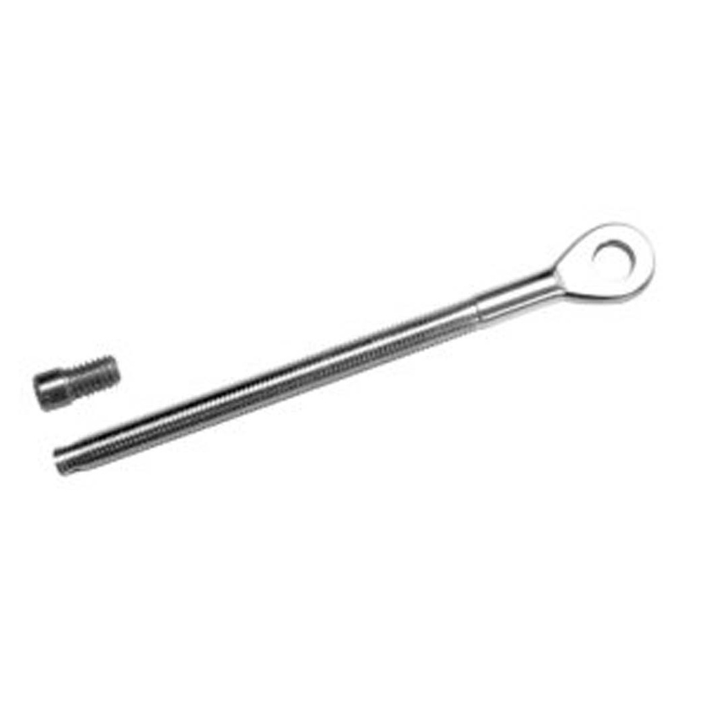 Bluewave threaded eye terminal w/screw