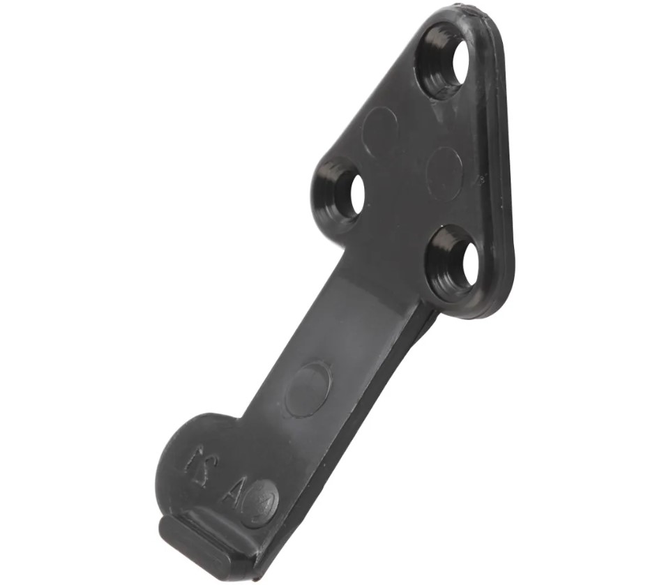 Acetal Rudder Retaining Clip