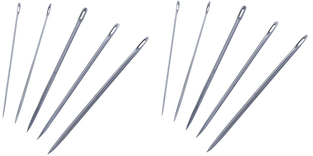 Sailmaker needles (x10)