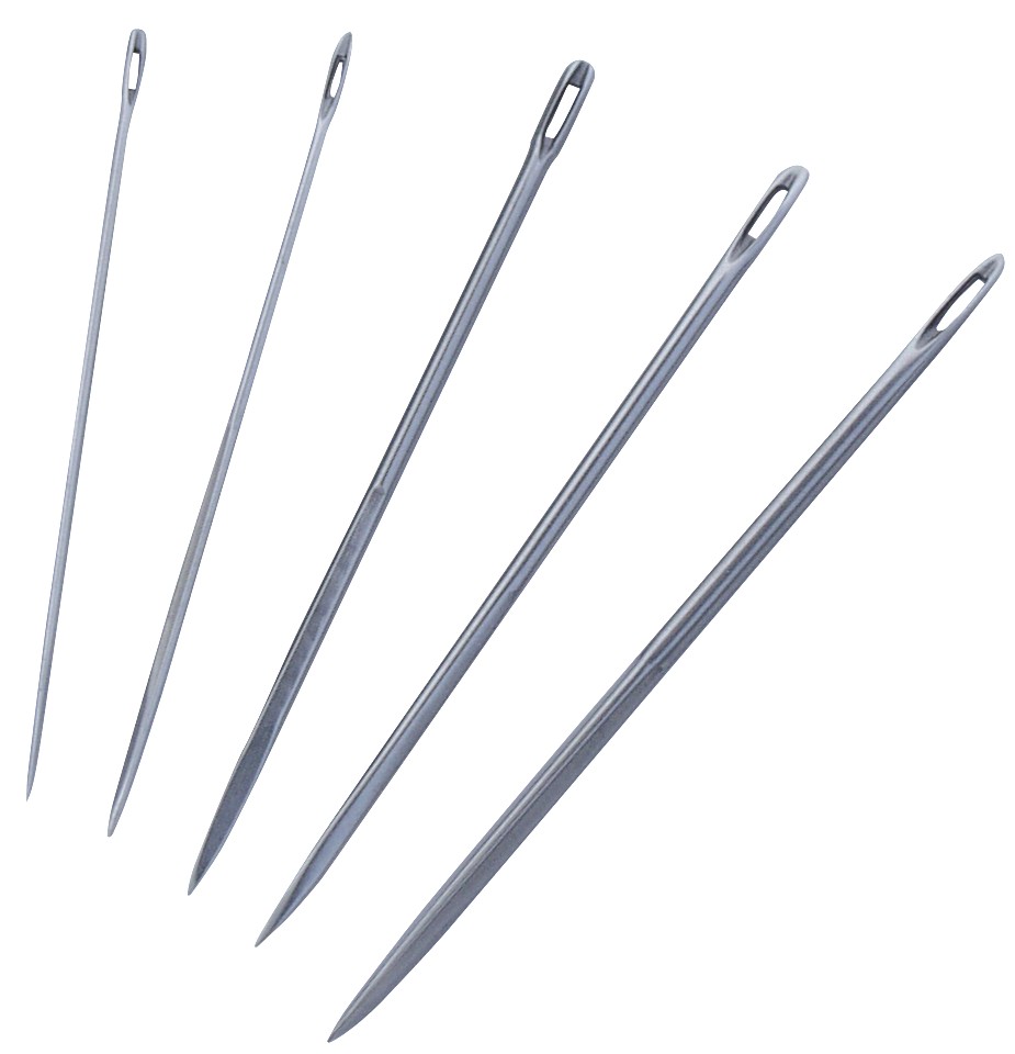 Sailmaker needles (x5)