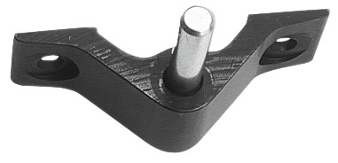 Pintle transom - top 22x77mm
