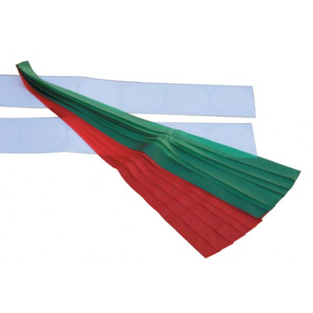 Air flow tels, red / green