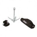 Anchor w/bag & line (3.5 lb)