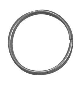 Ring split stainless steel 18 x 1.2mm