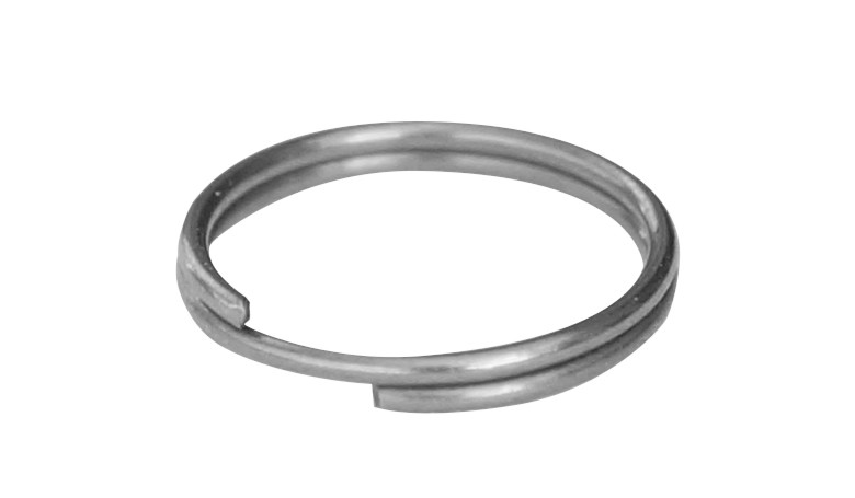 Anneau brisé en acier inox 20 x 1.5mm