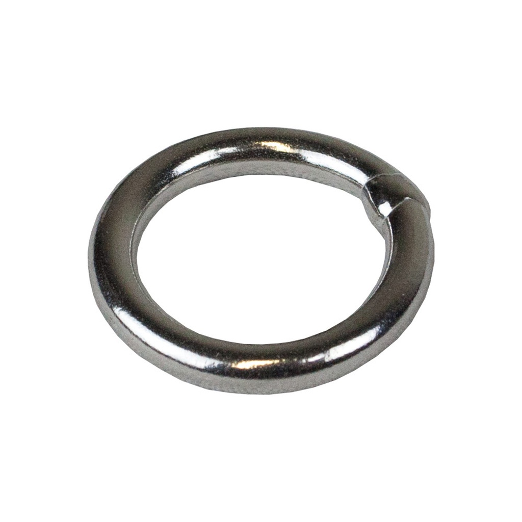 Ring aus rostfreiem Stahl 15mm