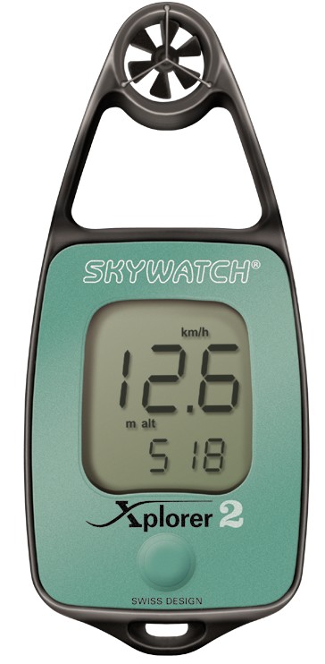 Anémomètre thermomètre Skywatch Xplorer 2