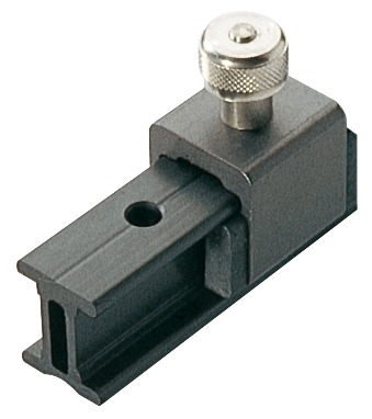 Stopper mit Federbolzen für Schiene RC6190 Serie 19