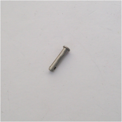 Axe en acier inox 3 x 10mm