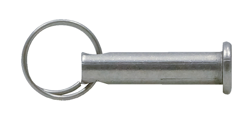 Pin clevis with ring split stainless steel 4,8 x 10mm