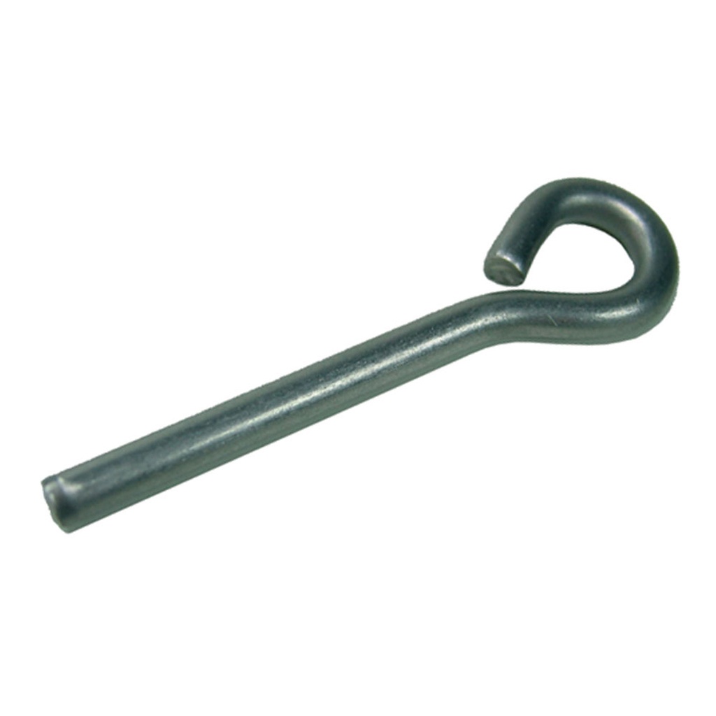 Tiller retaining pin