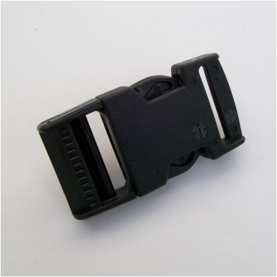 Webbing Q/Rel 20mm Buckle Black Acetal