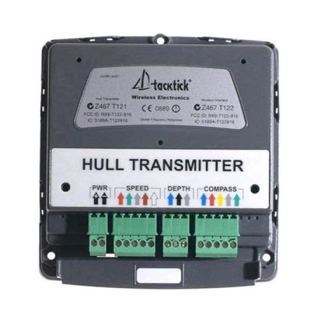 Case Hull Transmitter T121